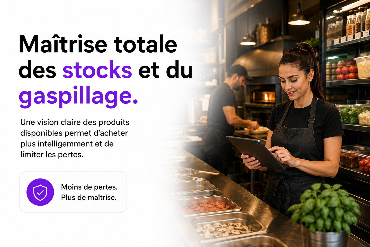 Maîtrise des stocks et réduction du gaspillage avec SmartEat